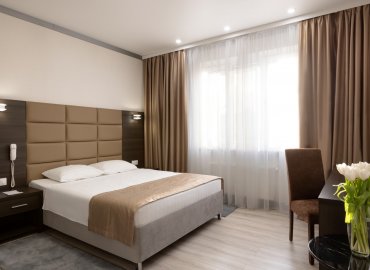 parallel hotel: Стандарт с кроватью «Queen-size»